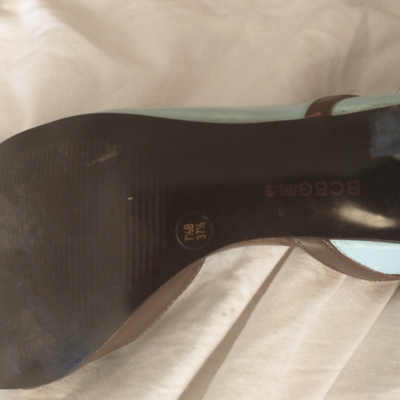 BCBG Girls Open Toe Heels - Picture 6 of 6